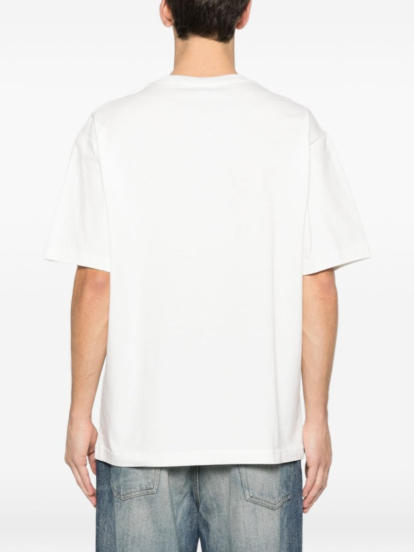Kenzo Graphic White T-Shirt With Playful Tiger Design