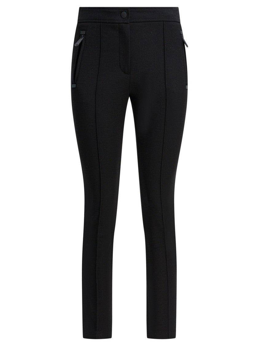 Moncler Grenoble Mid-Rise Slim Fit Nylon Pants