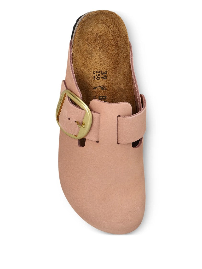 Birkenstock Boston Big Buckle Minimalist Slip-On Clogs
