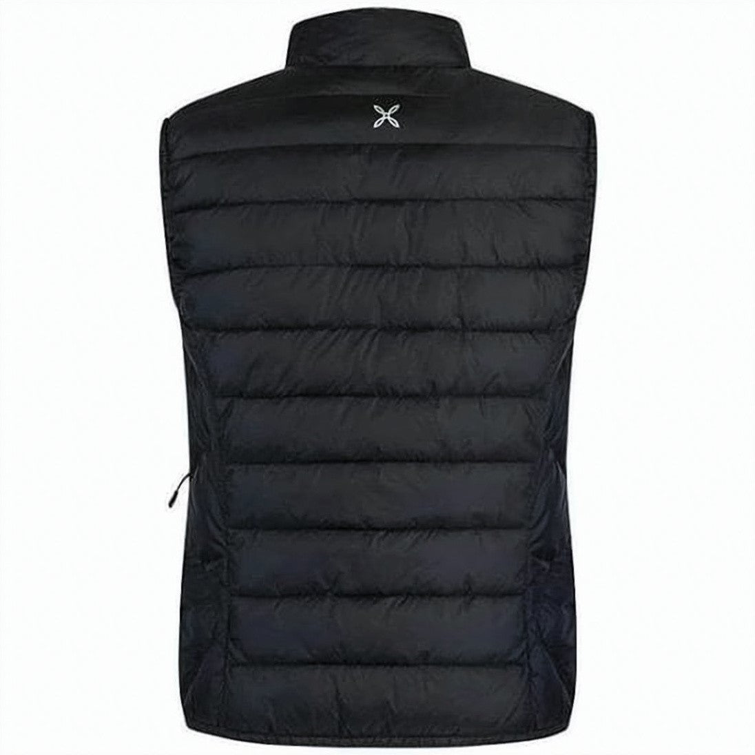Montura Quilted Sleeveless Padded Vest With High Collar