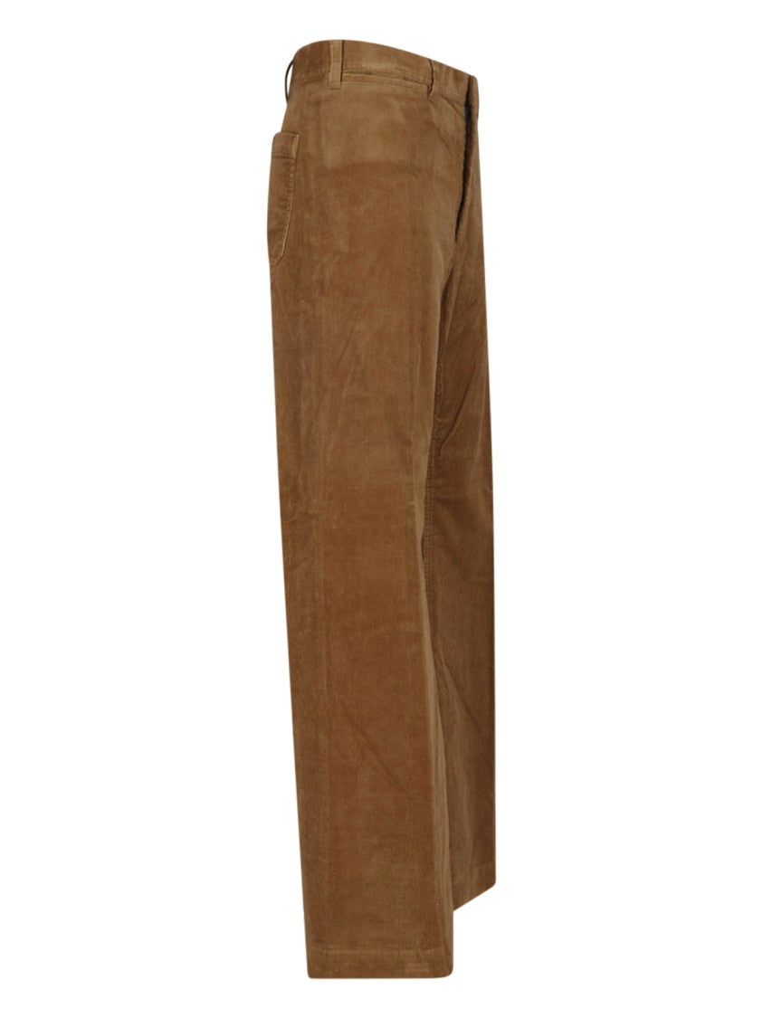Polo Ralph Lauren Brown Corduroy Bootcut Pants