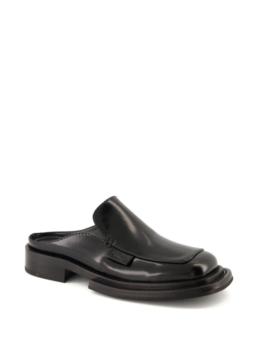Moschino Slip-On Sandals With Round Toe