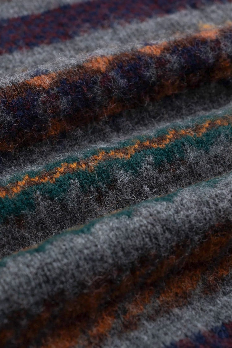 Howlin Shetland Wool Nordic Design Crewneck Sweater