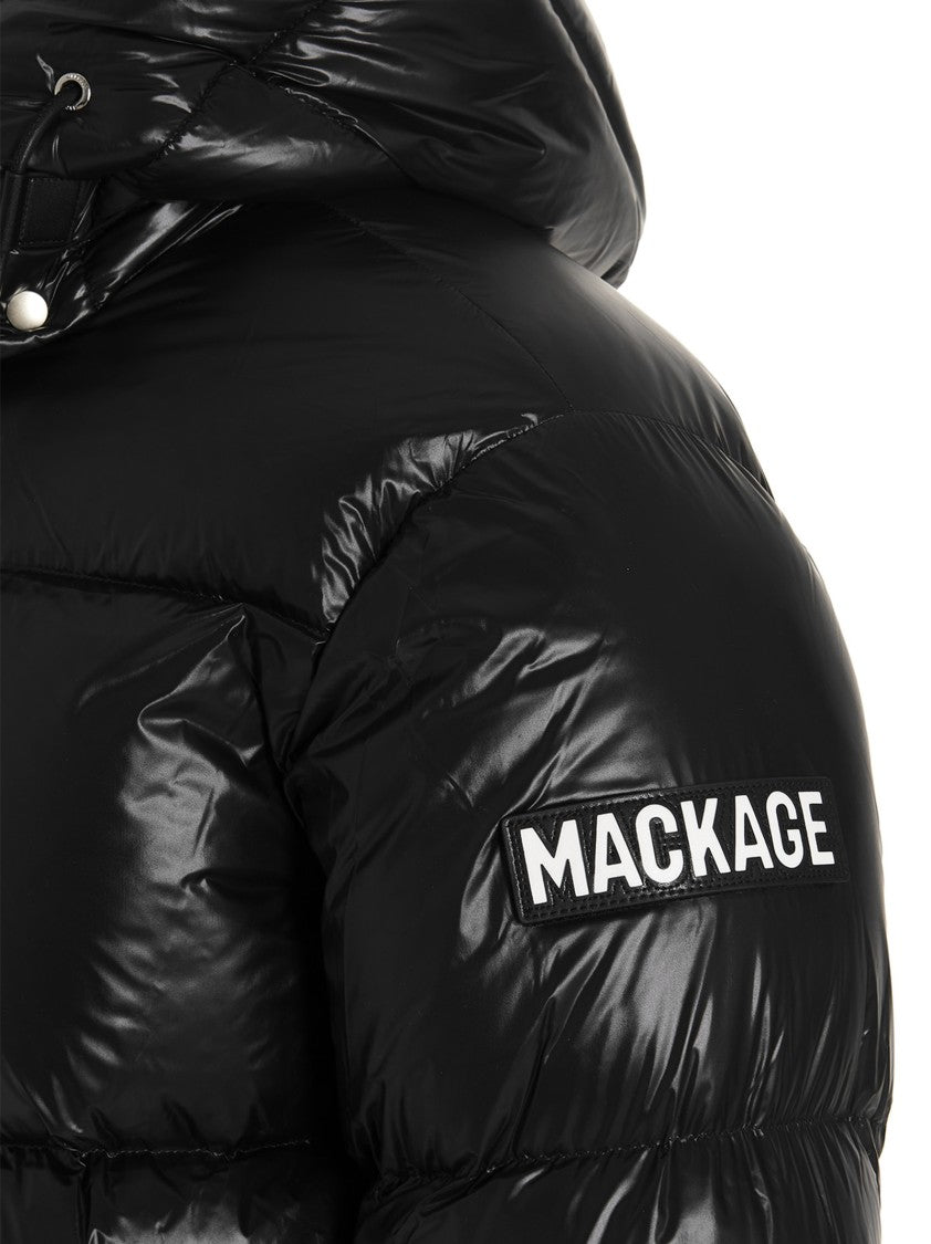 Mackage Logo Patch Down Jacket