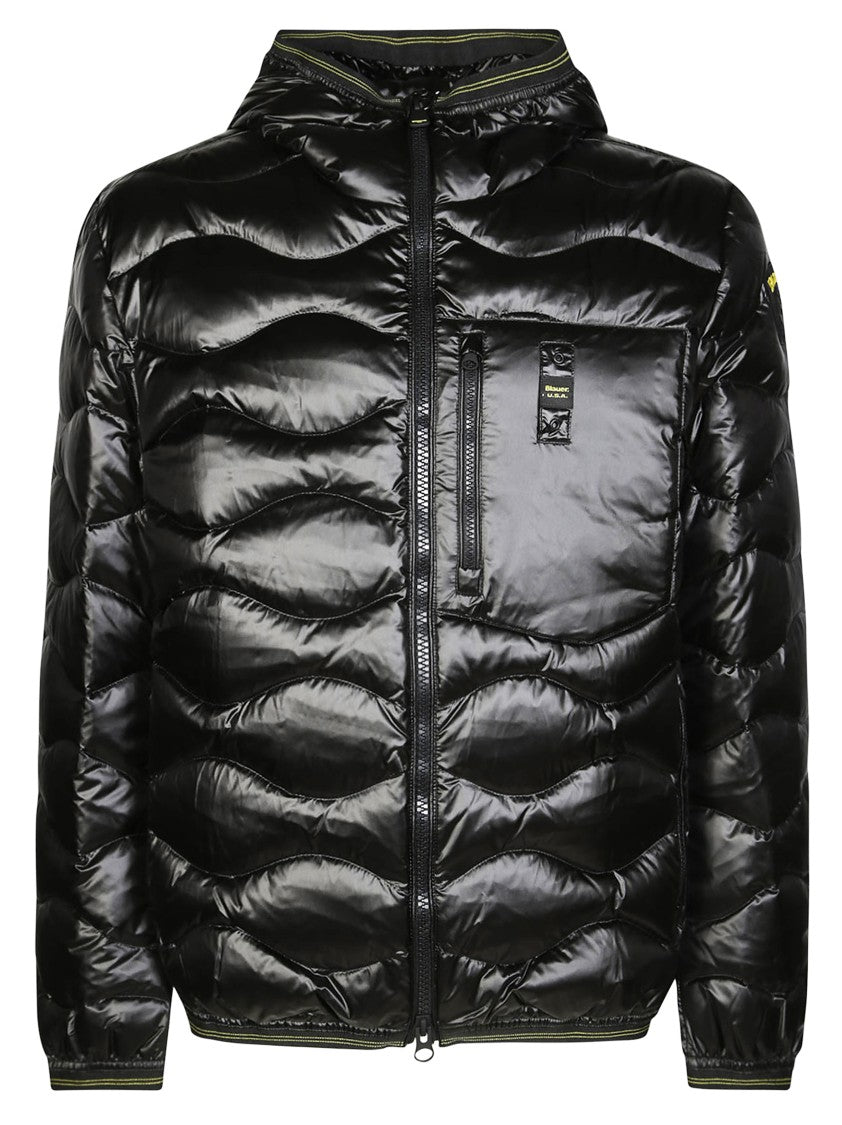 Blauer Wave Hooded Jacket