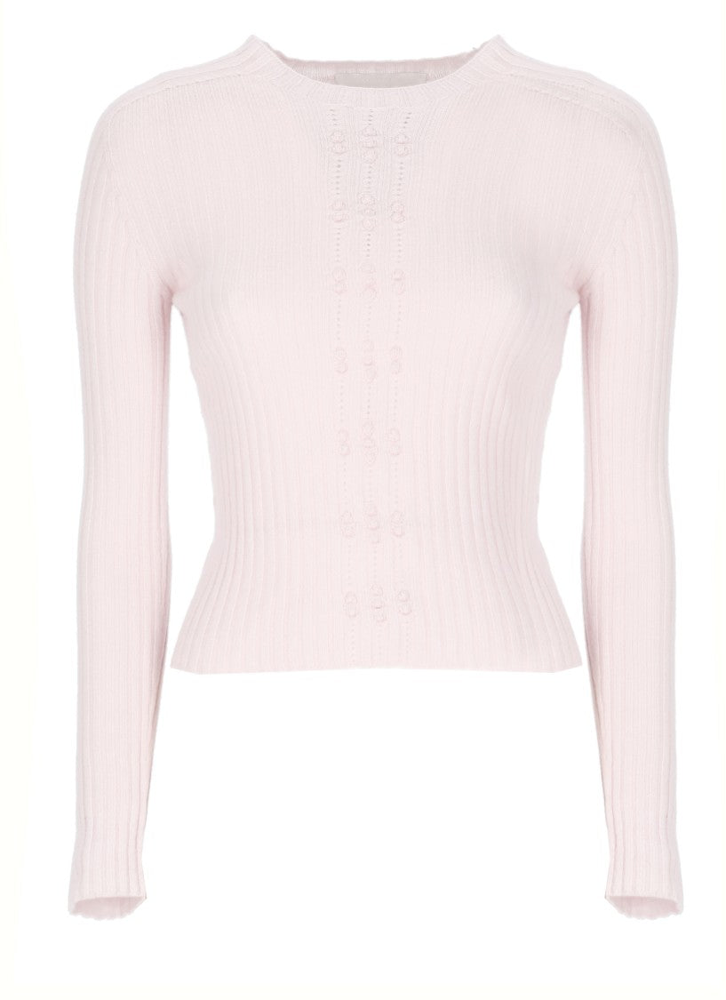 Vanisé Pink Cashmere Sweater