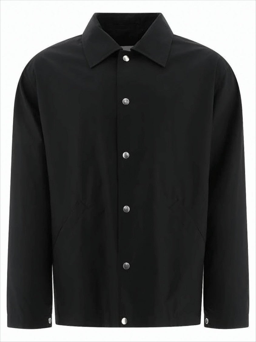 Jil Sander Button-Up Jacket With Classic Collar