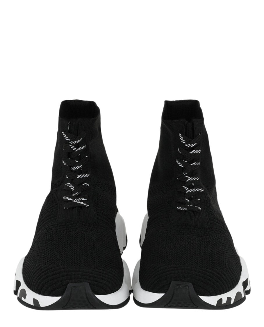 Balenciaga Speed Lace-Up Graffiti Sneakers