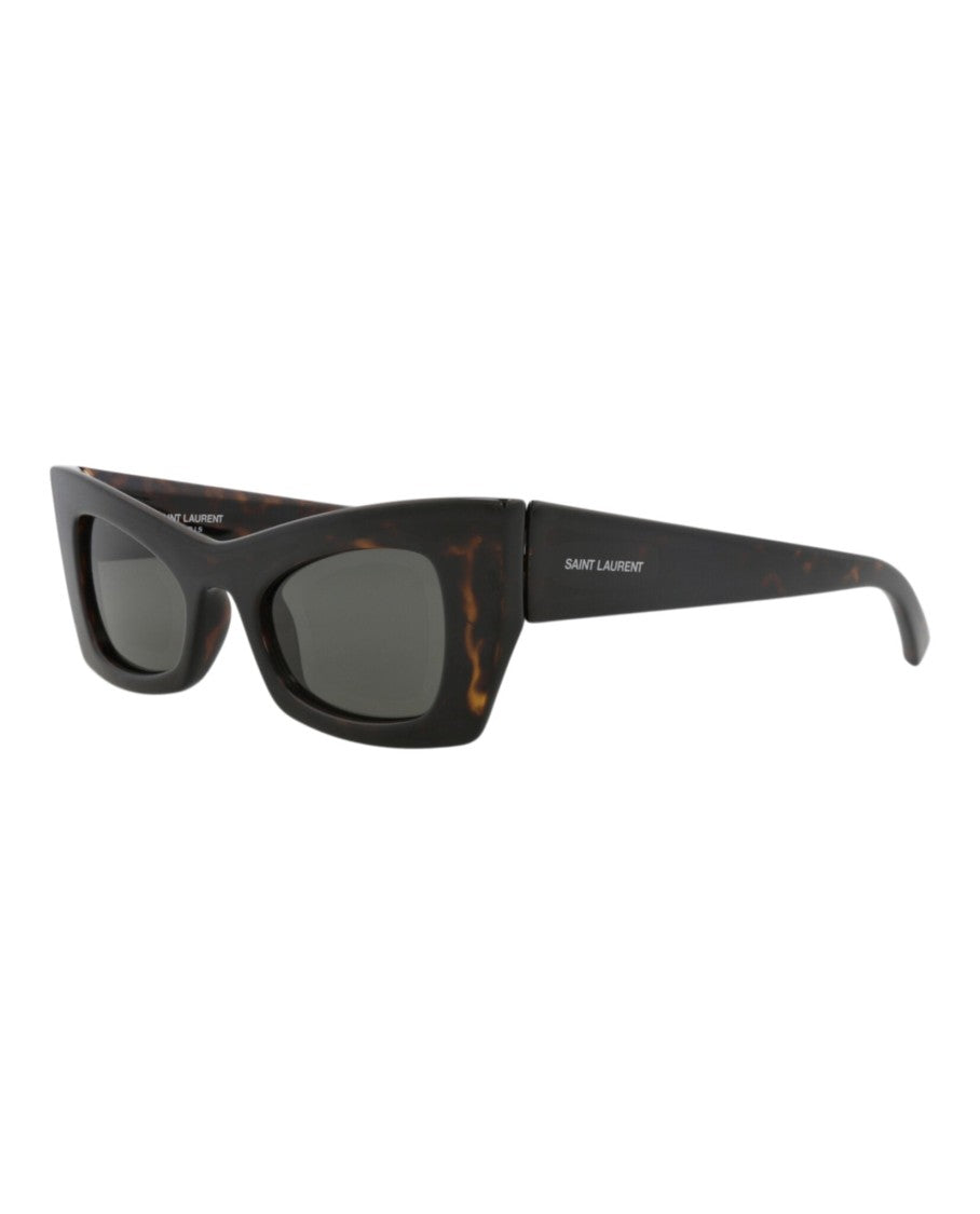 Saint Laurent Cat Eye-Frame Bio Injection Sunglasses