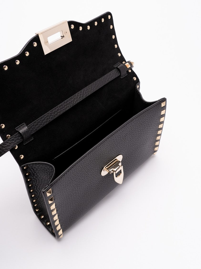 Valentino Garavani `Rockstud` Small Shoulder Bag