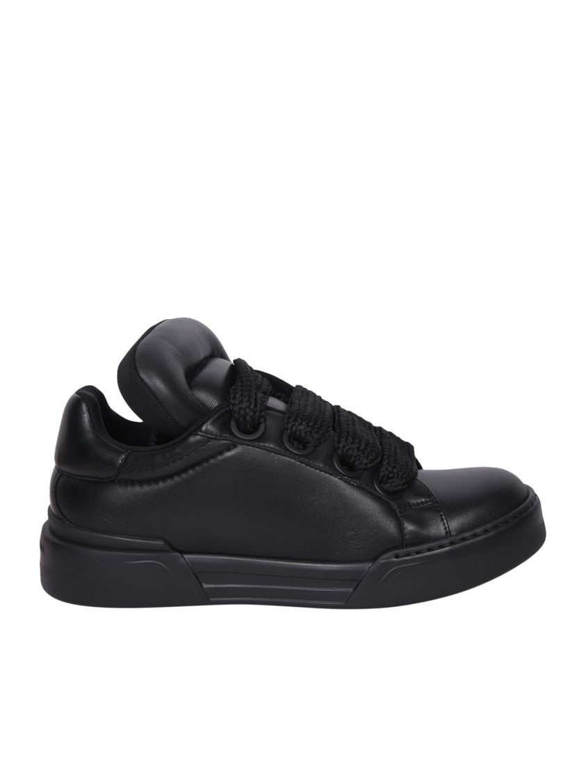 Dolce & Gabbana Nappa Leather Sneakers
