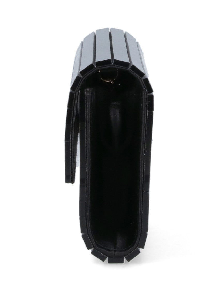 Jimmy Choo "Sweetie" Pouch – Black