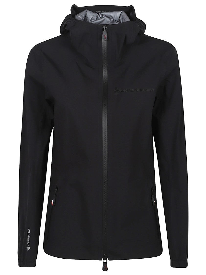 Moncler Grenoble Valles Streamlined Polyamide Windbreaker Jacket