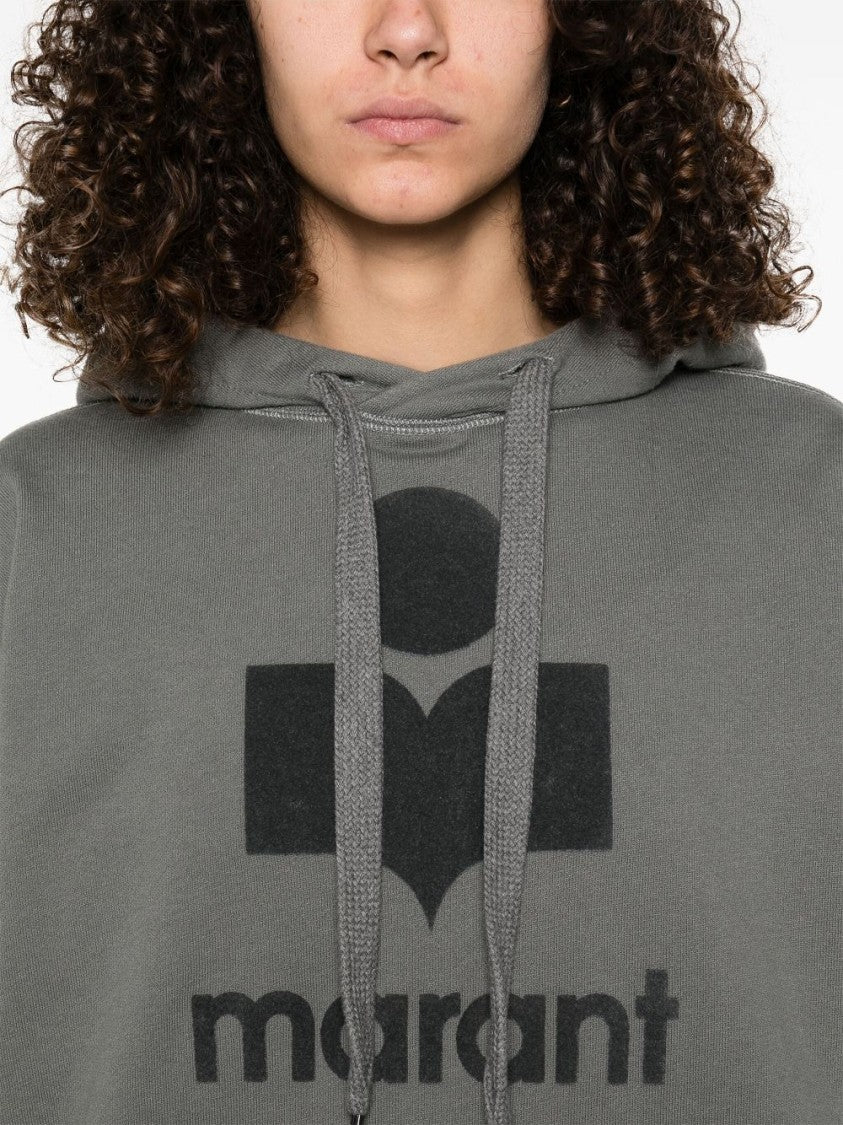 Isabel Marant Étoile Slate Grey Mansel Hoodie