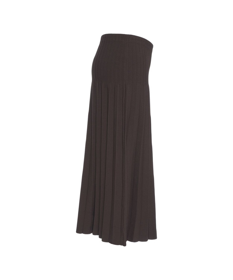 Staud Lena Midi Skirt