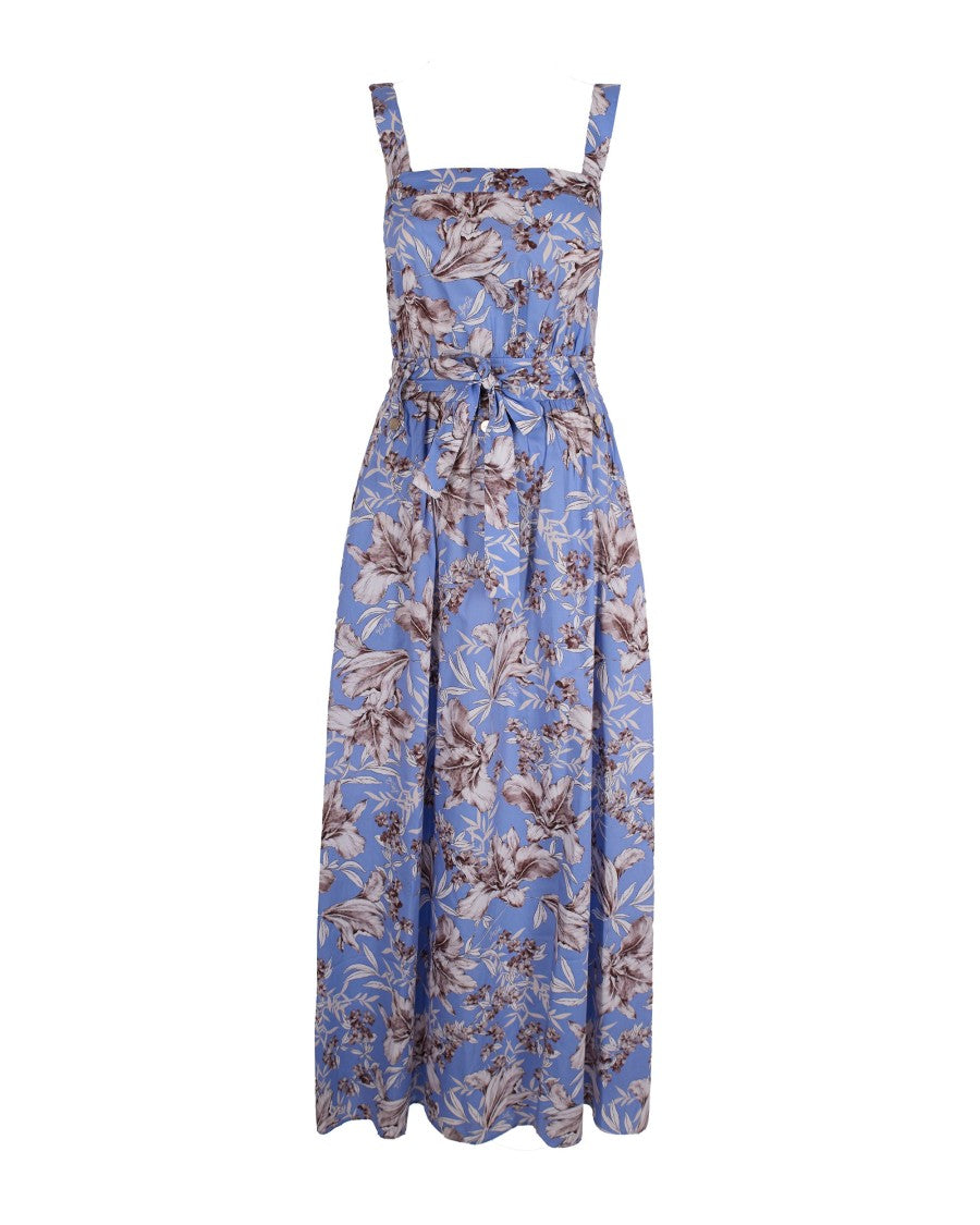 Liu Jo Indigo Floral Dress