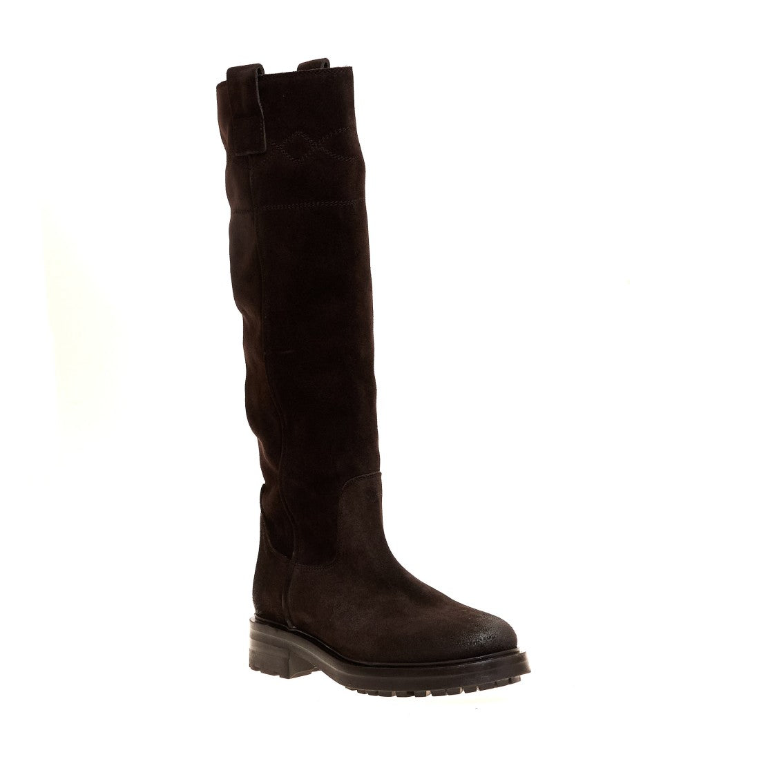 Strategia Brown Suede Boot