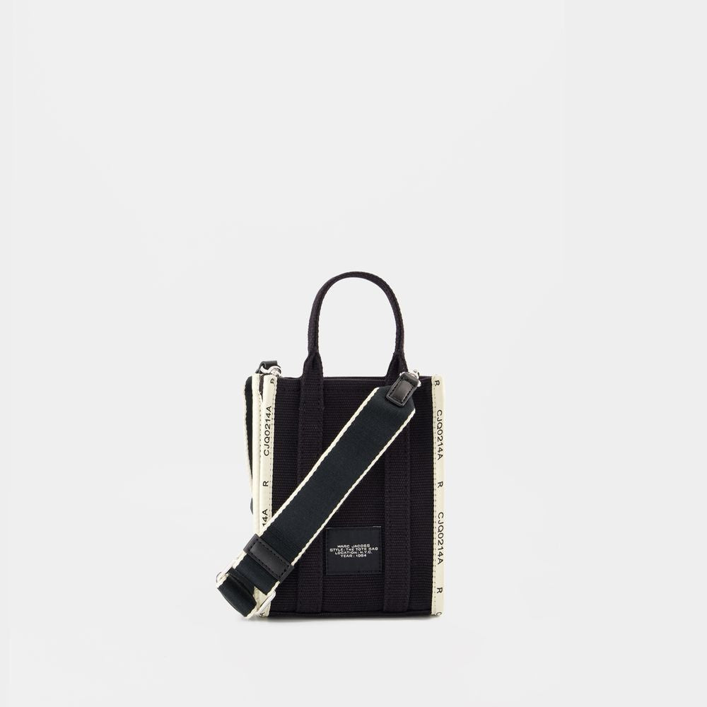 Marc Jacobs The Crossbody Tote - Cotton - Black