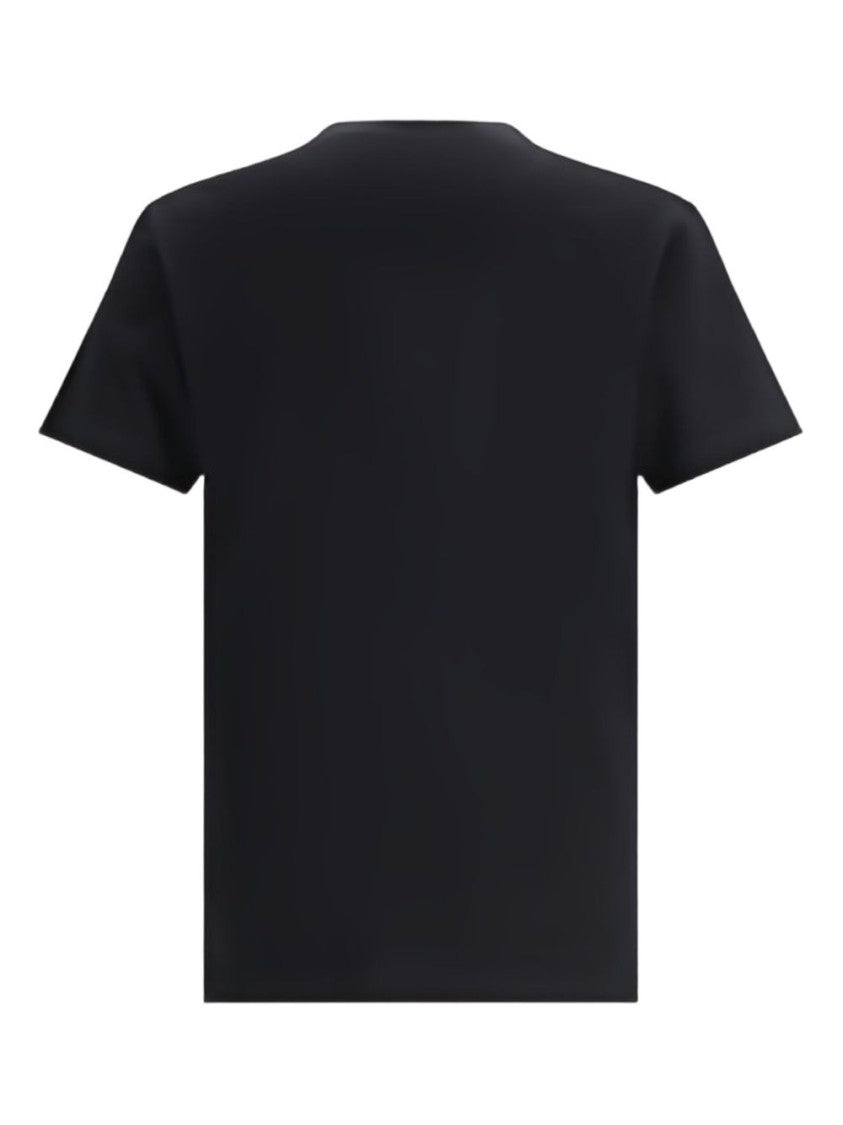 Dsquared2 Short Sleeve Cotton T-Shirt With Bold Logo Print