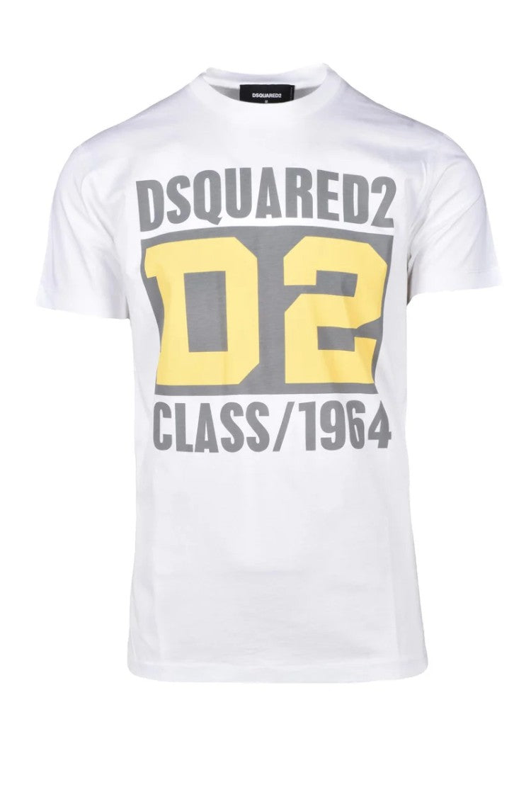Dsquared2 Cotton T-Shirt - White
