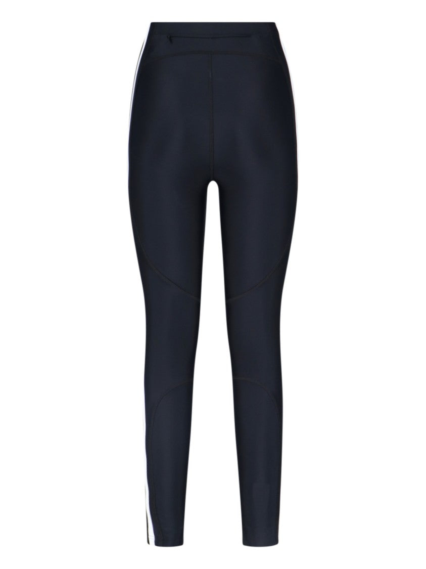 Balenciaga Logo Leggings – Black