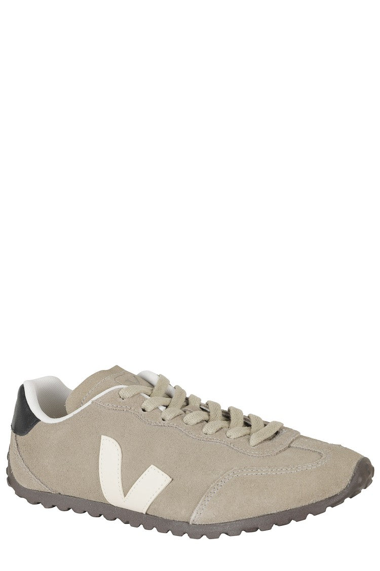 Veja Taupe Gt Suede Sneakers