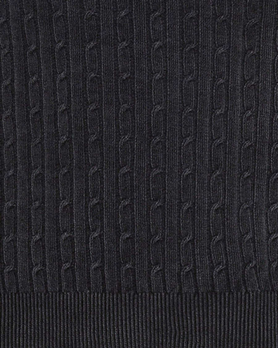 Peuterey Peuterey Cursa Cable Knit Chenille Sweater