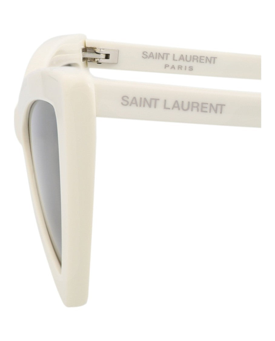 Saint Laurent Cat Eye-Frame Recycled Acetate Sunglasses