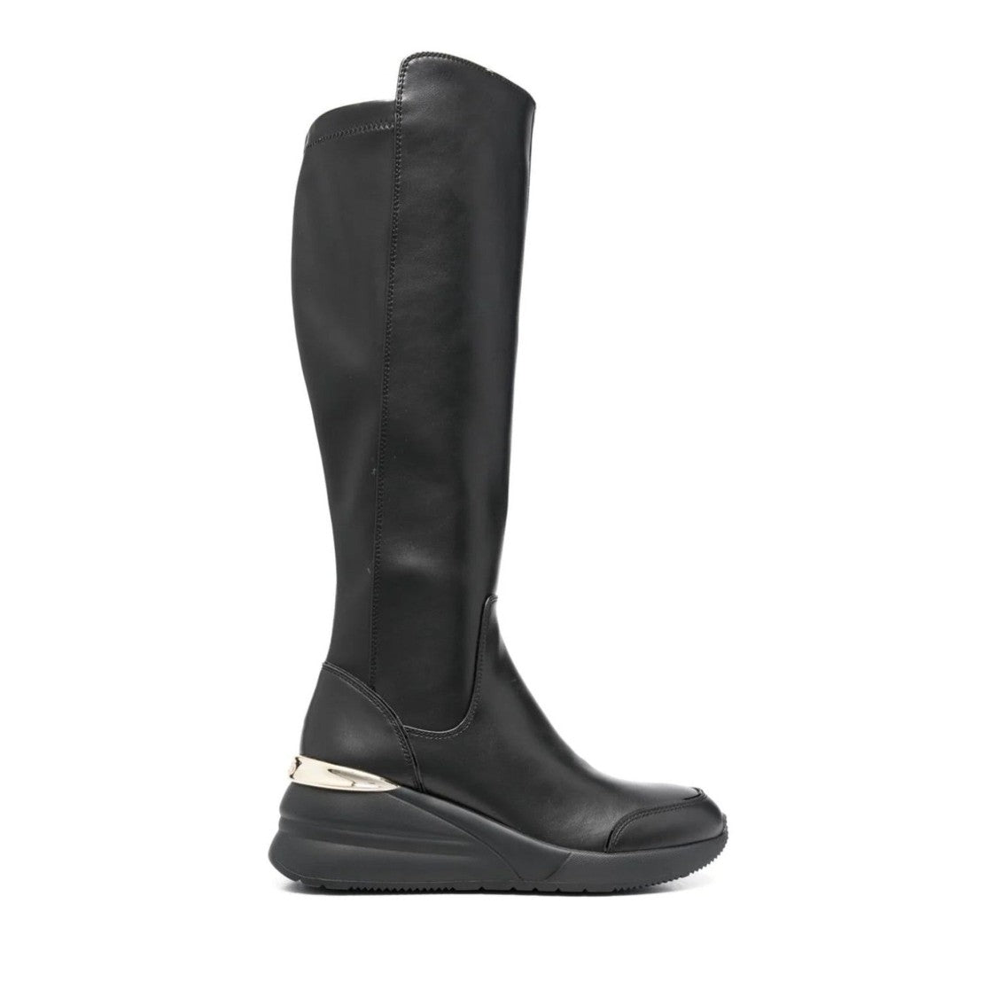 Liu Jo Black Alyssa 08 Polyurethane Metallic Boots