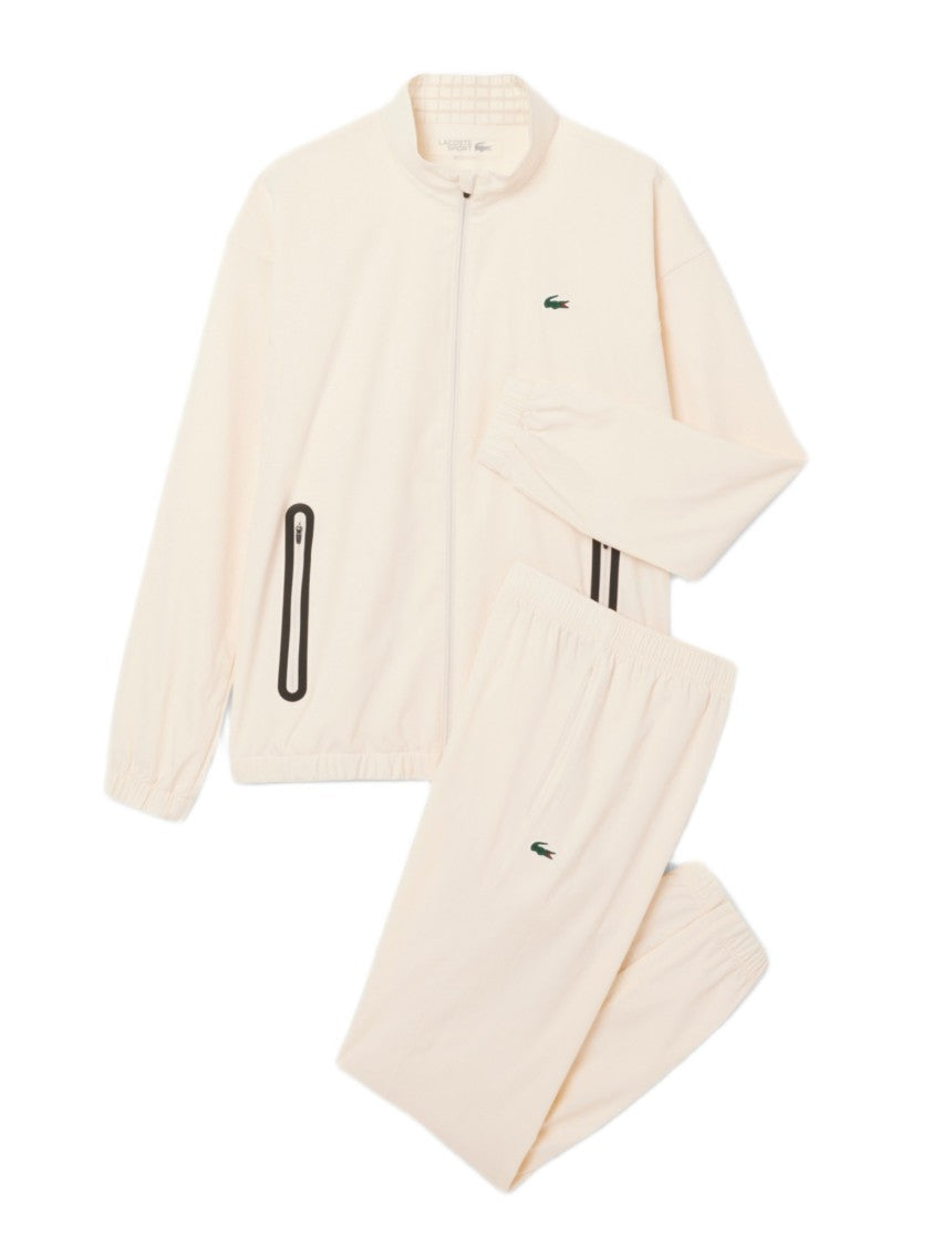 Lacoste Diamond-Pattern Taffeta Tennis Trousers