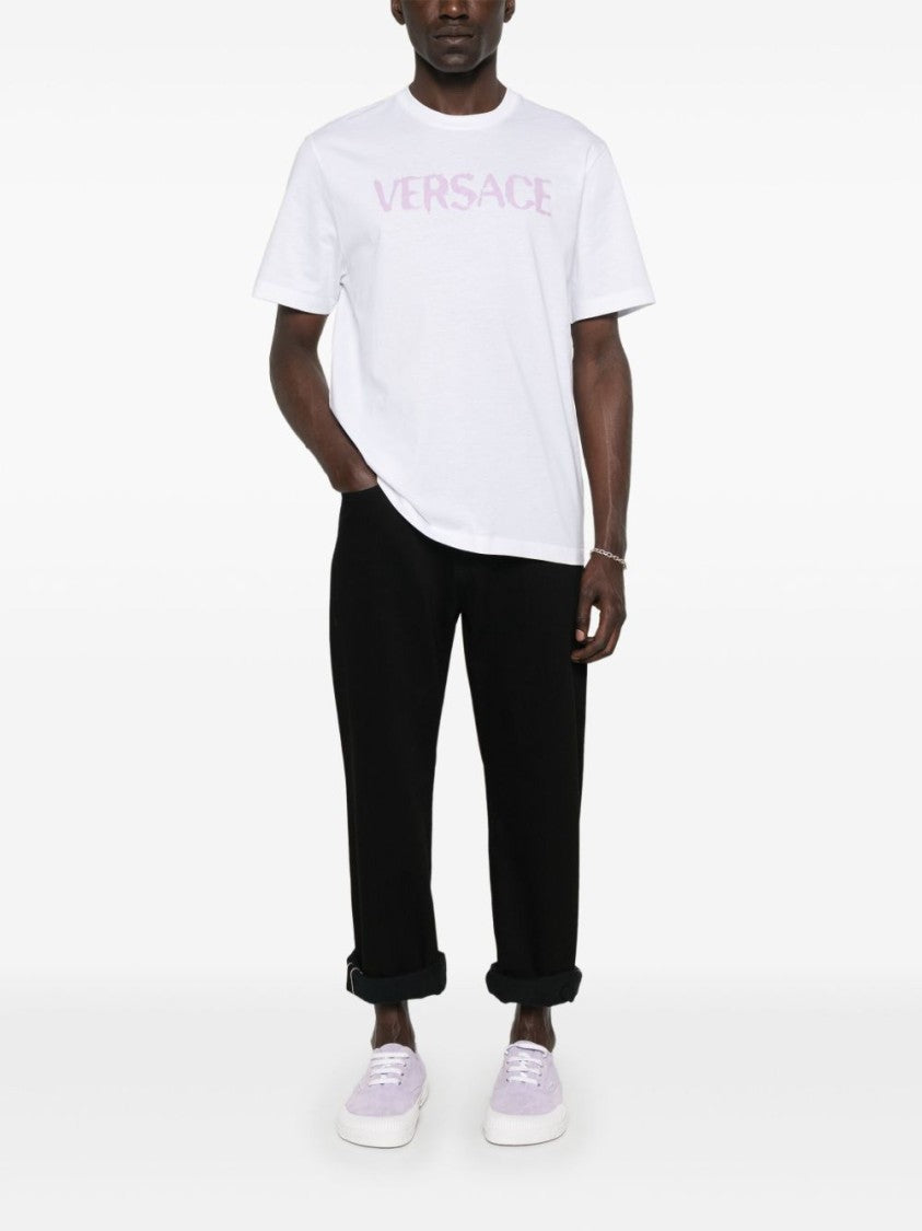 Versace Crew Neck T-Shirt