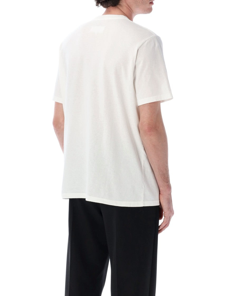 Maison Margiela Tape Tshirt White Cotton Tee