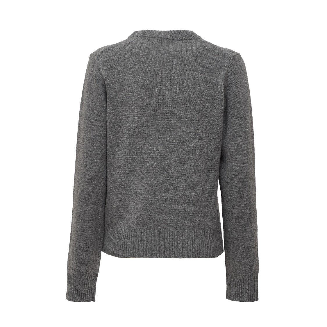 Ganni Teddy Forest Printed Wool Sweater