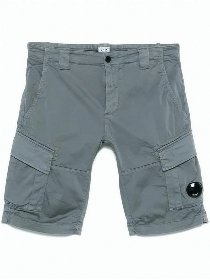 C.P. Company Relaxed Fit Cargo Shorts With Flap Pockets