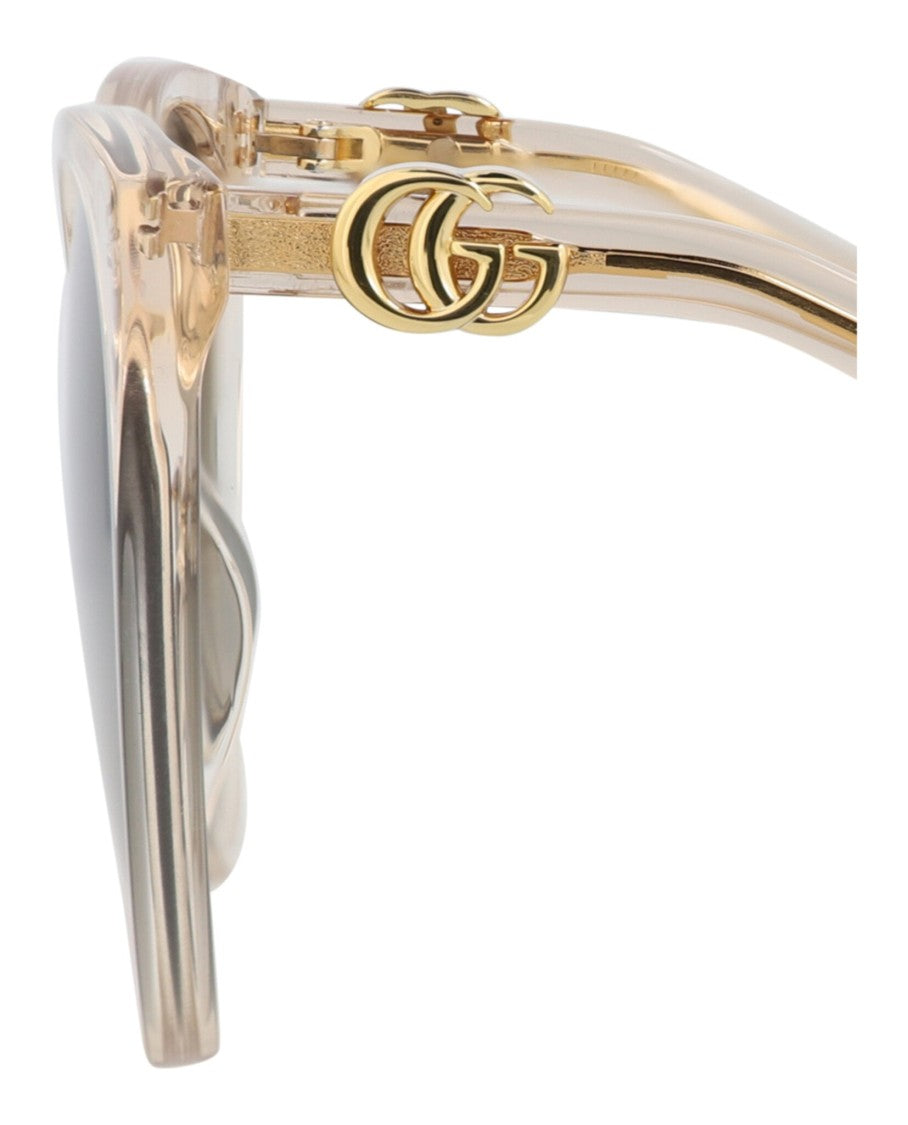 Gucci Cat Eye-Frame Bio Acetate Sunglasses