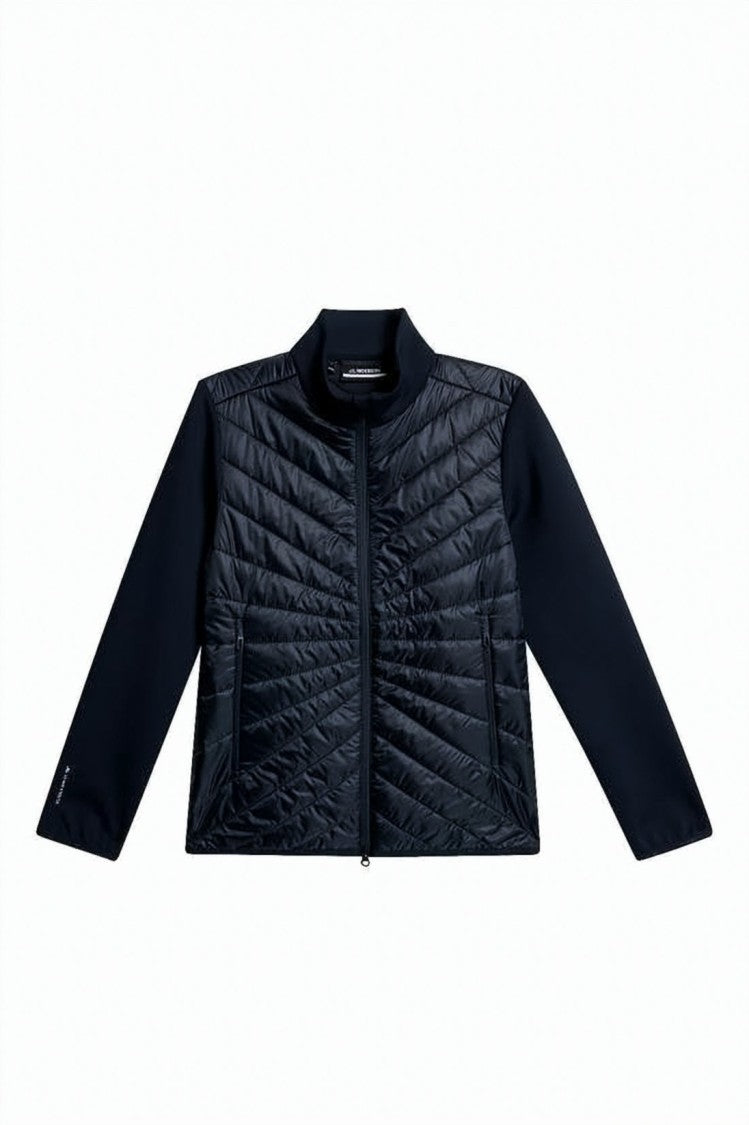 J Lindeberg Quilted Front Panel Jacket