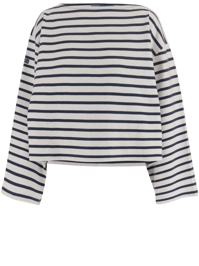 Polo Ralph Lauren Cotton Knit With Striped Pattern