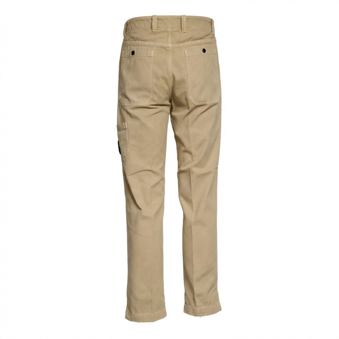 Stone Island Panama Old Effect Straight-Leg Pants