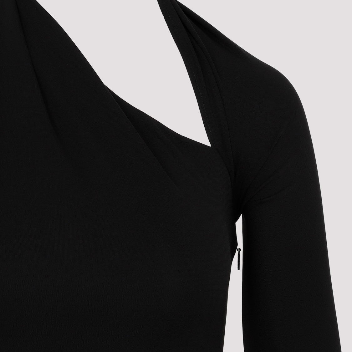 Versace Black Cocktail Dress