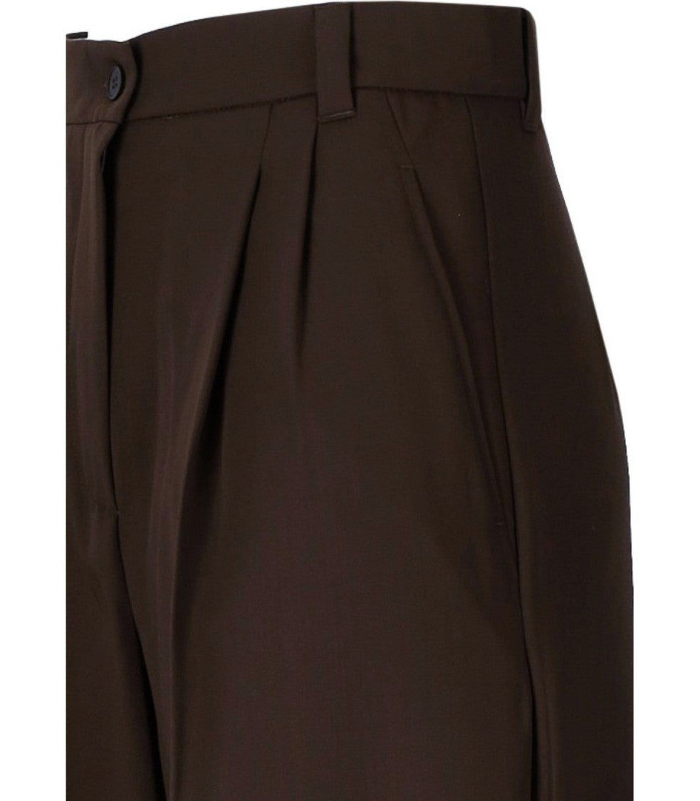 Max Mara Garenna Brown Pants