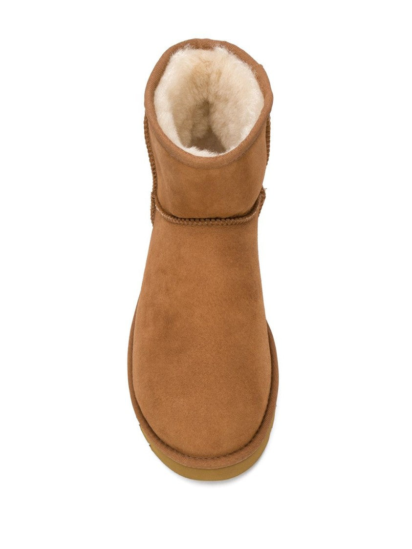 Ugg Warm Brown Suede Ankle Boots