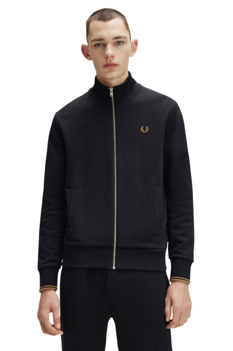 Fred Perry Regular Fit Full Zip Sweatshirt