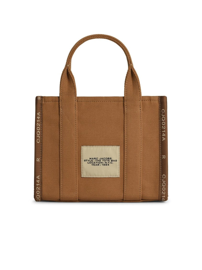 Marc Jacobs (The) The Small Tote' Brown Cotton Bag
