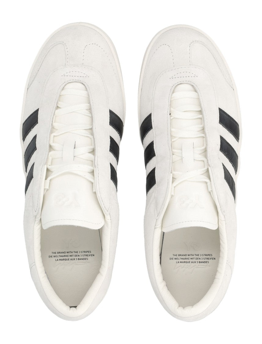 Y-3 Gazelle Low-Top Suede Sneakers