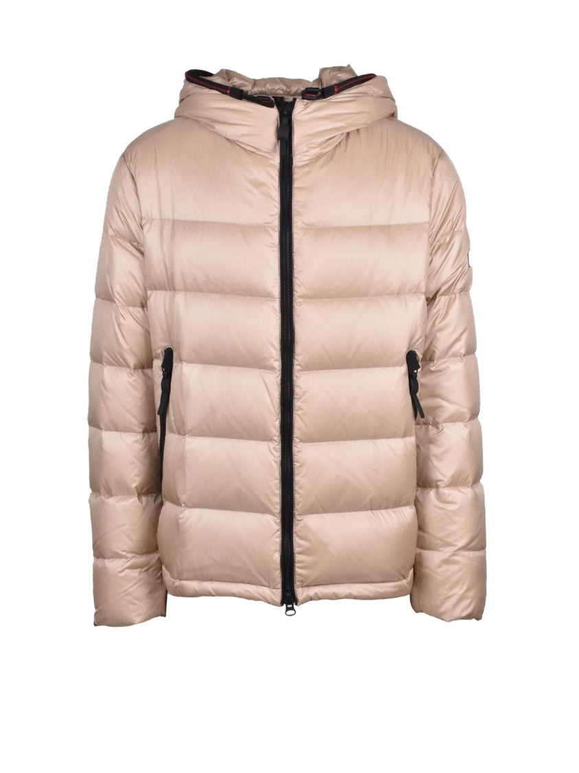 Peuterey Beige Honova Nr Quilted Down Polyamide Jacket