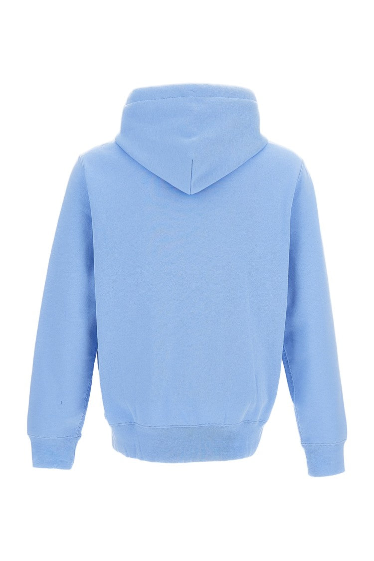 Polo Ralph Lauren Light Blue Printed Hoodie