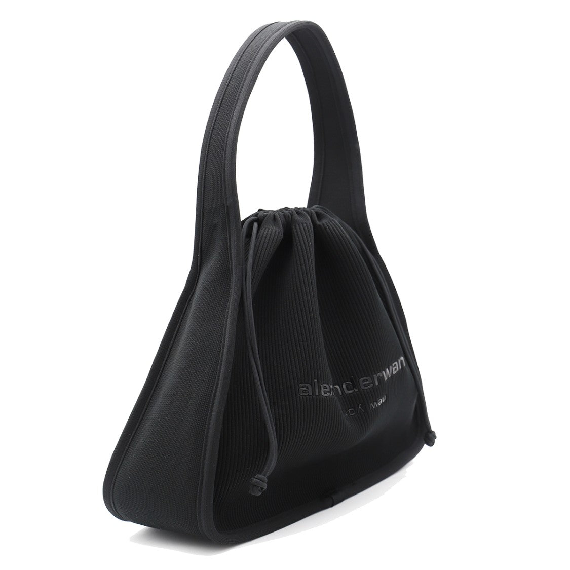 Alexander Wang Black Top Handle Satchel