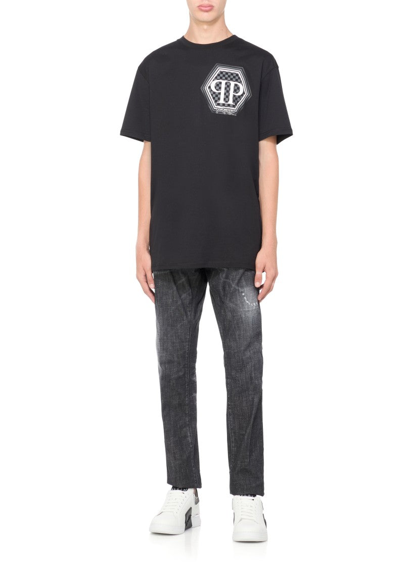 Philipp Plein Lo-Top Hexagon Sneakers