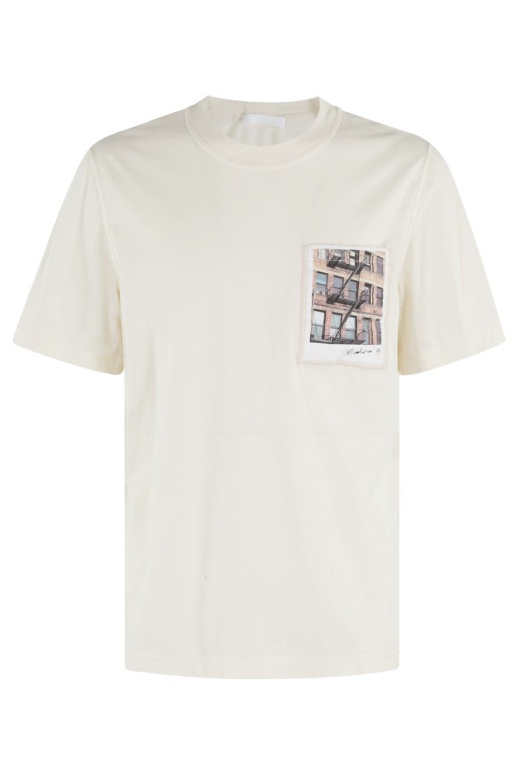 Helmut Lang Soft Cream T-Shirt