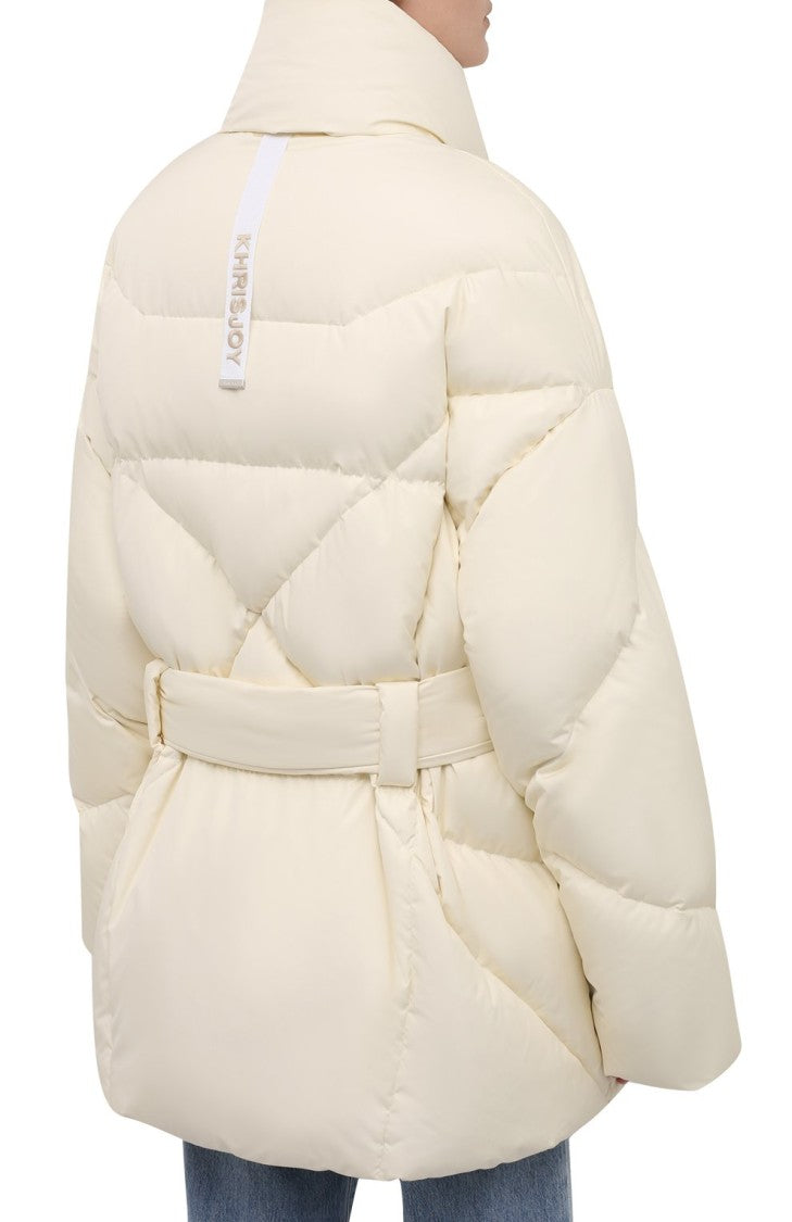 Khrisjoy Puff Belted Puffer Jacket